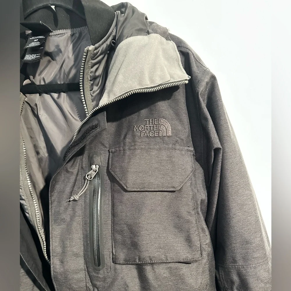 The North Face Men's Gilmore Triclimate HyVent Jacket Black Heather Size small